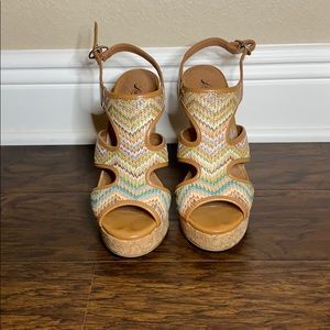 Lucky Brand Wedge Heels